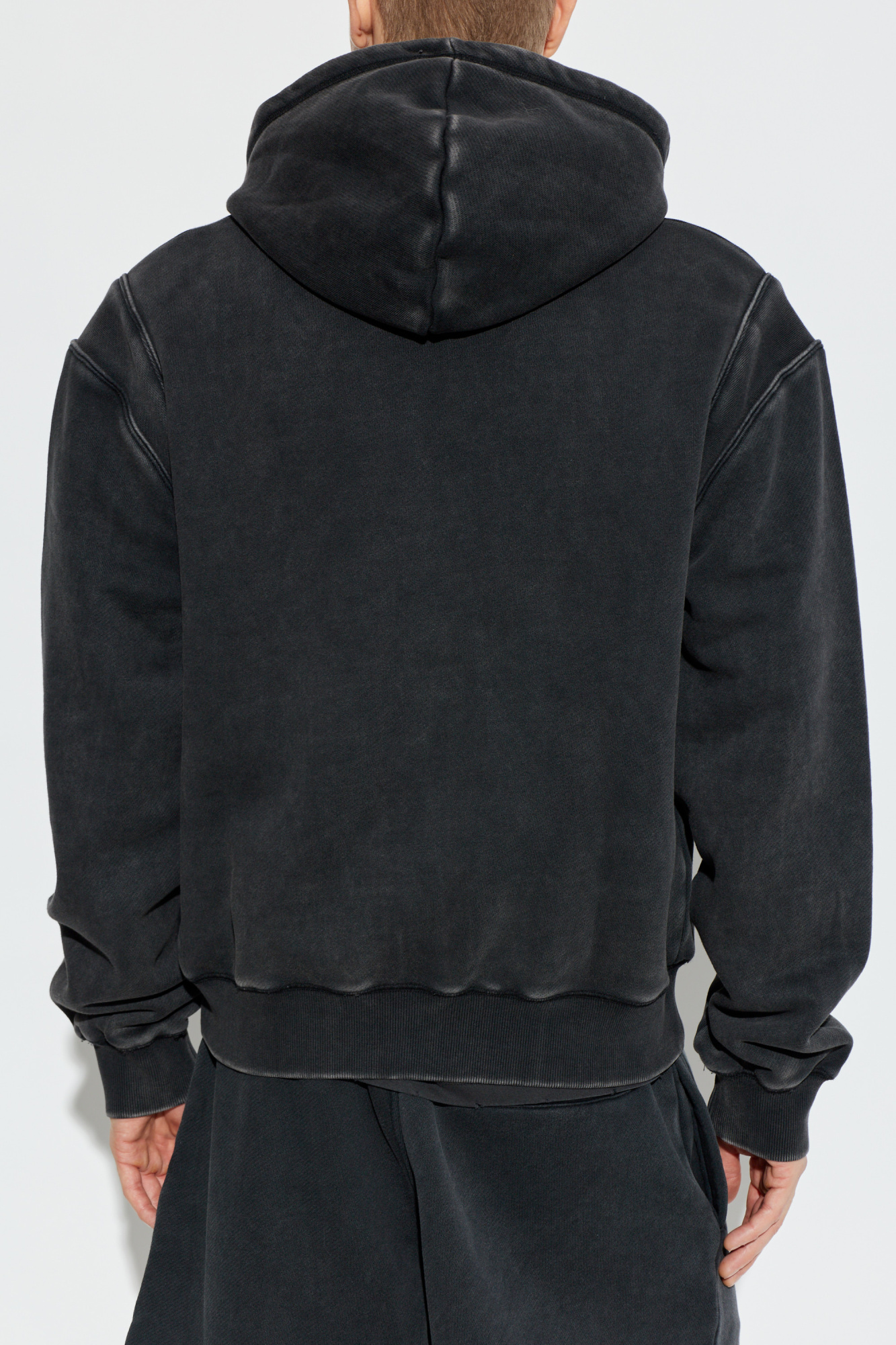 Black Zip-up hoodie MISBHV - Vitkac Canada